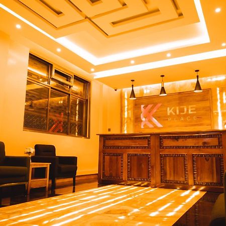 Kije Place Hotel Nairobi Eksteriør billede