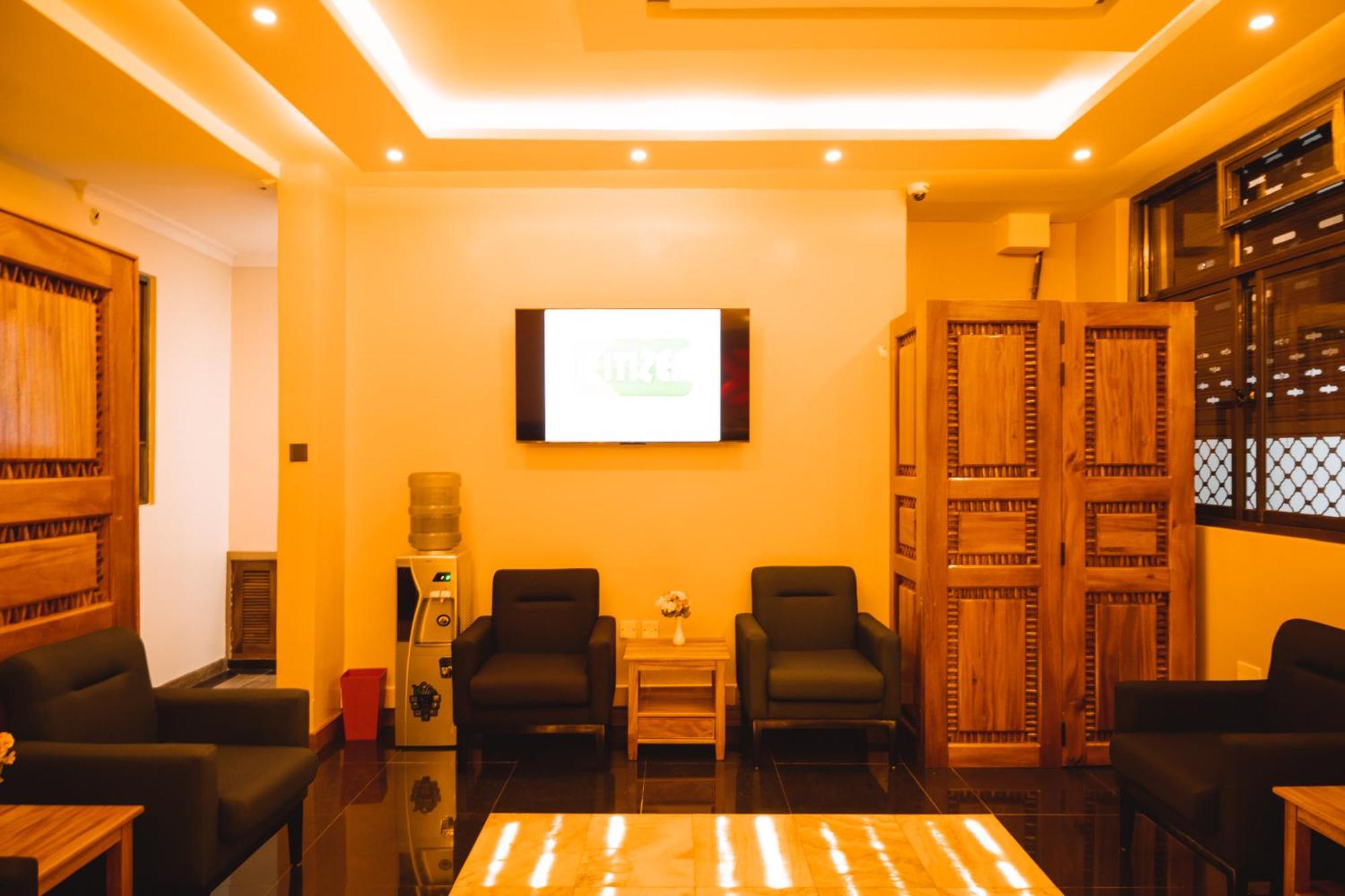Kije Place Hotel Nairobi Eksteriør billede
