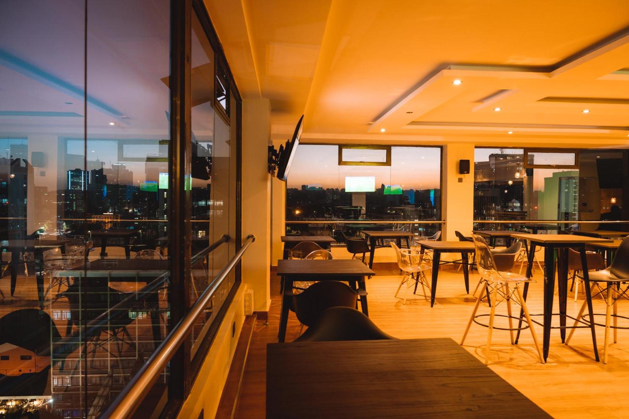 Kije Place Hotel Nairobi Eksteriør billede