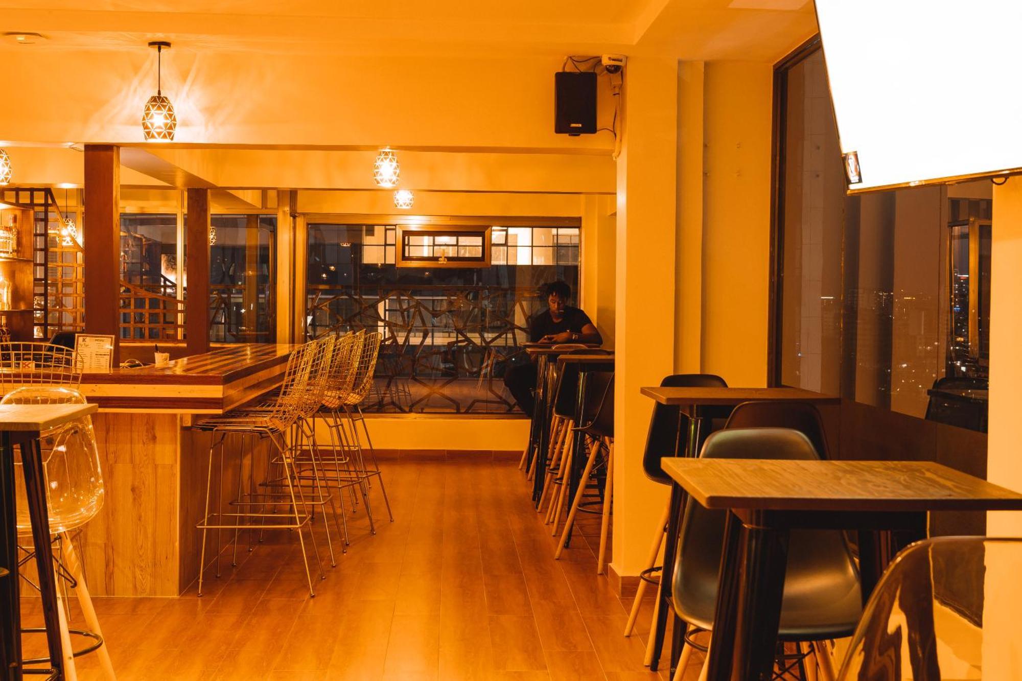 Kije Place Hotel Nairobi Eksteriør billede