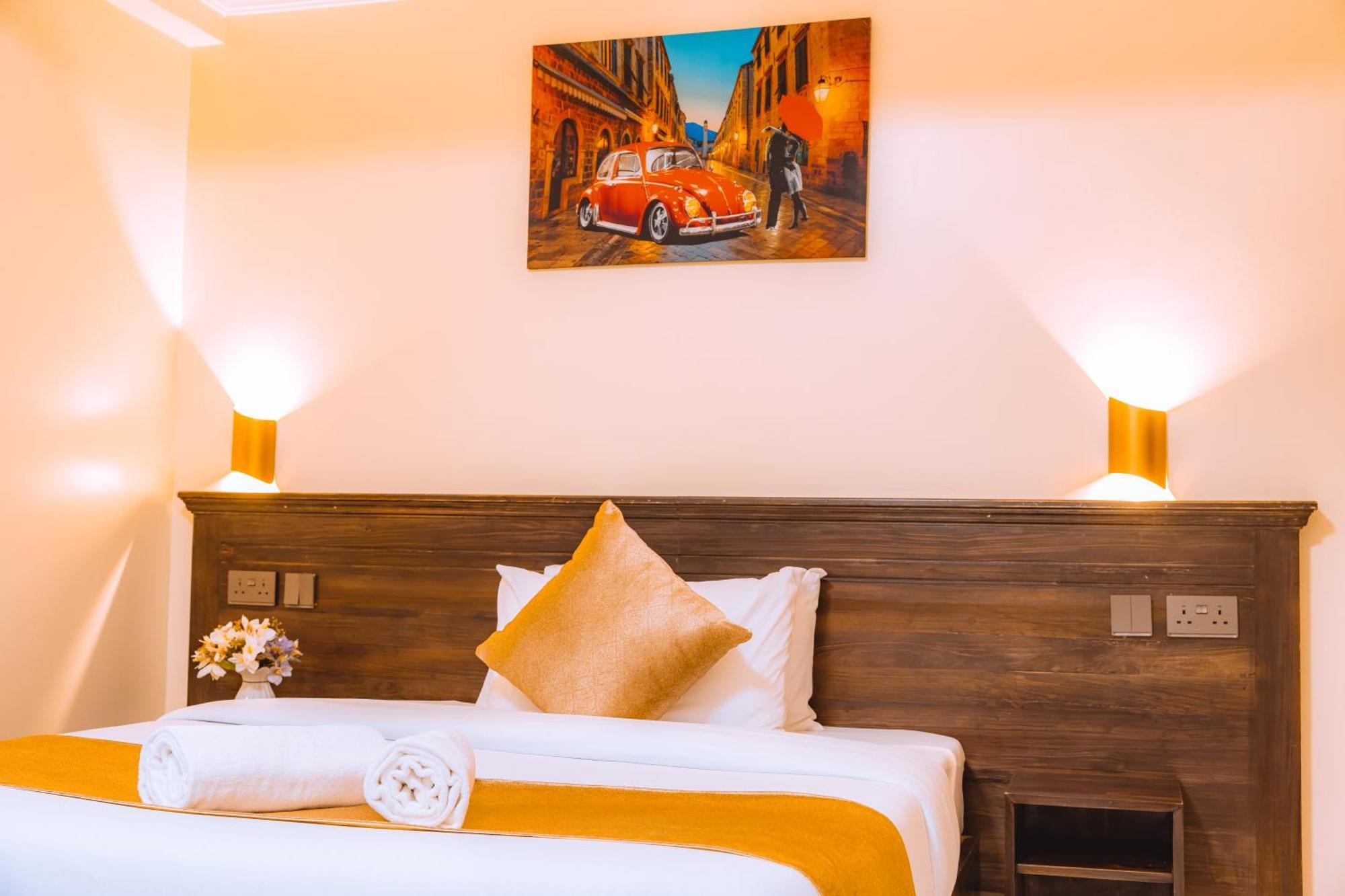 Kije Place Hotel Nairobi Eksteriør billede