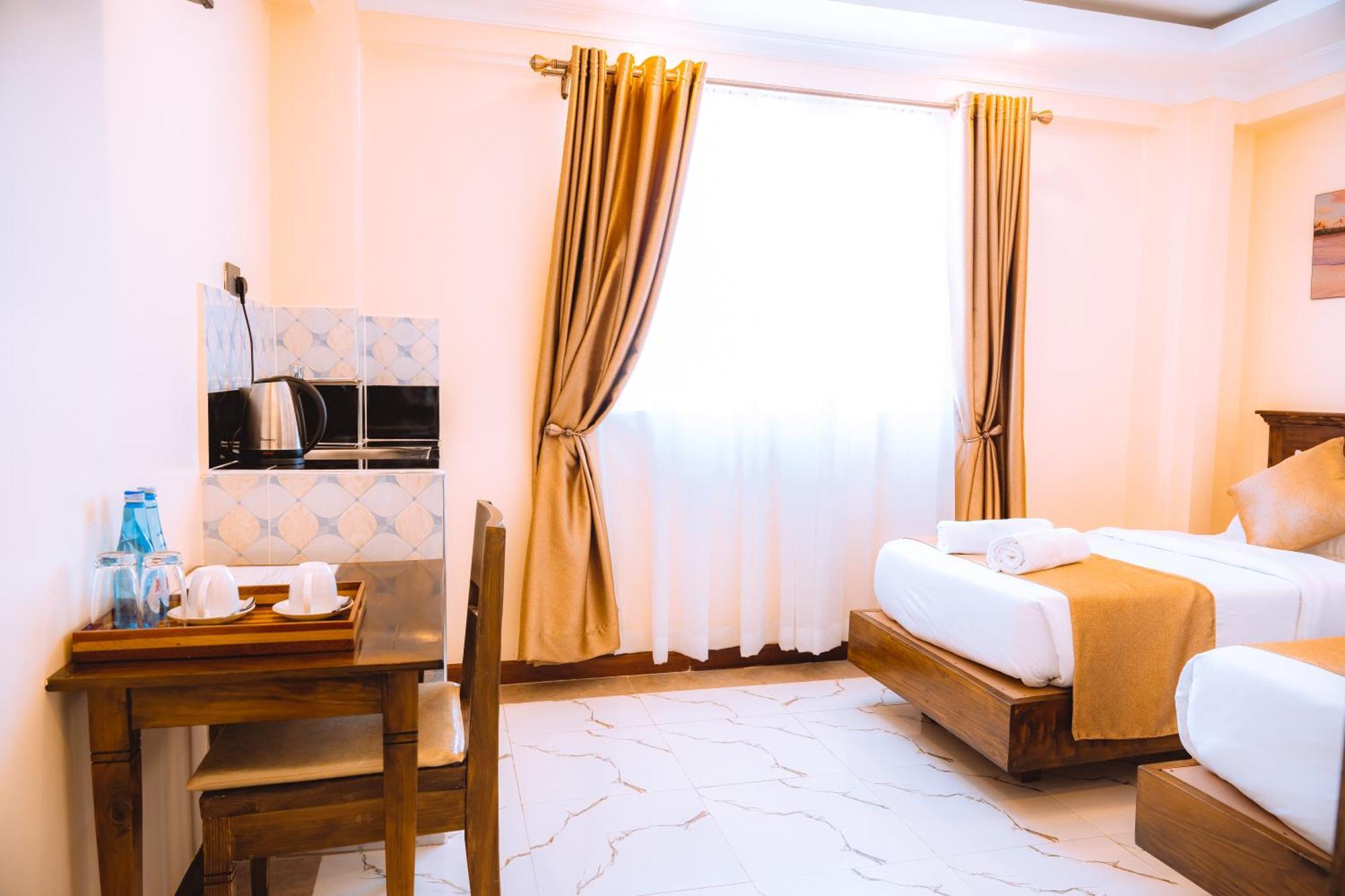 Kije Place Hotel Nairobi Eksteriør billede