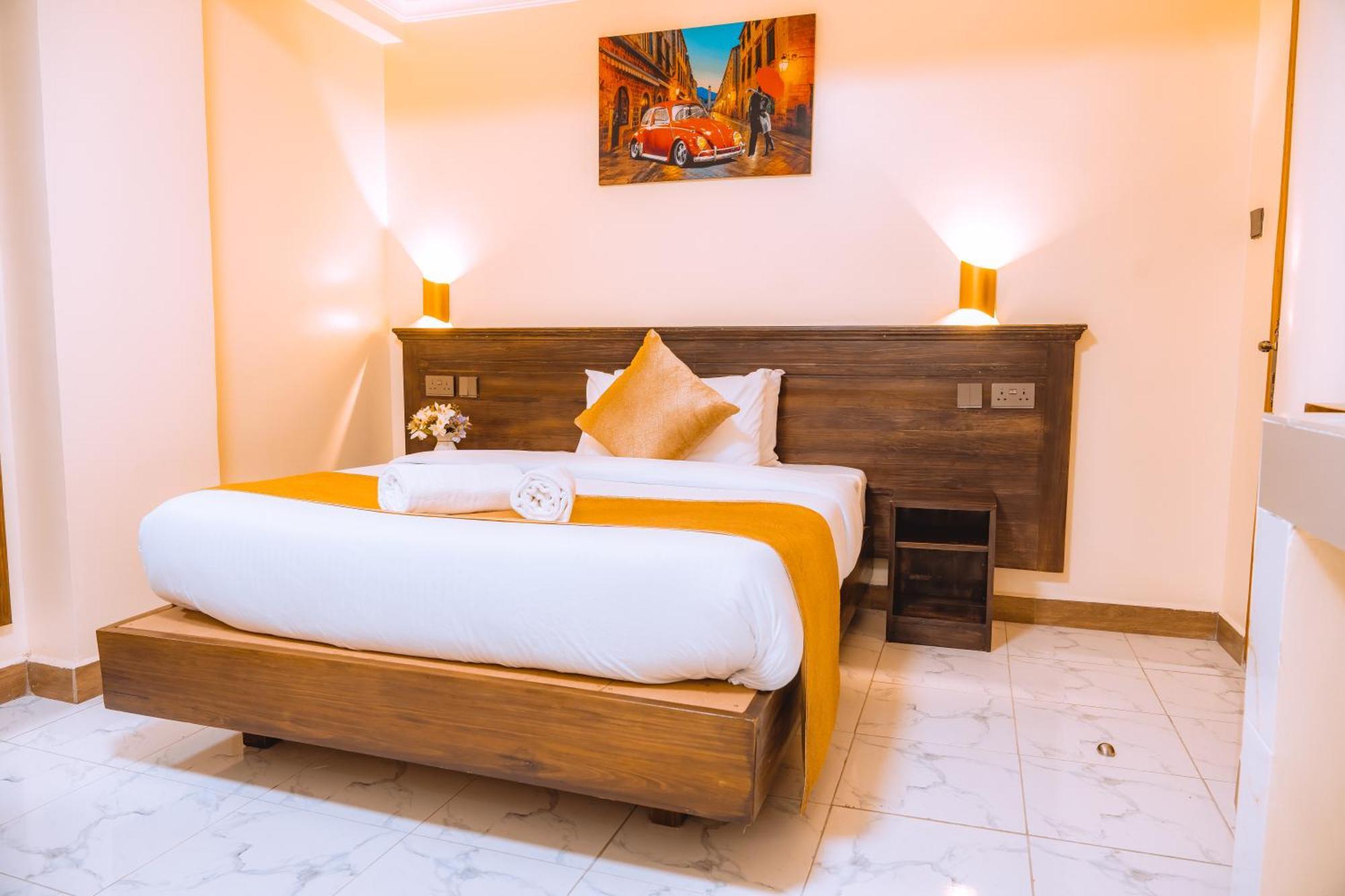 Kije Place Hotel Nairobi Eksteriør billede