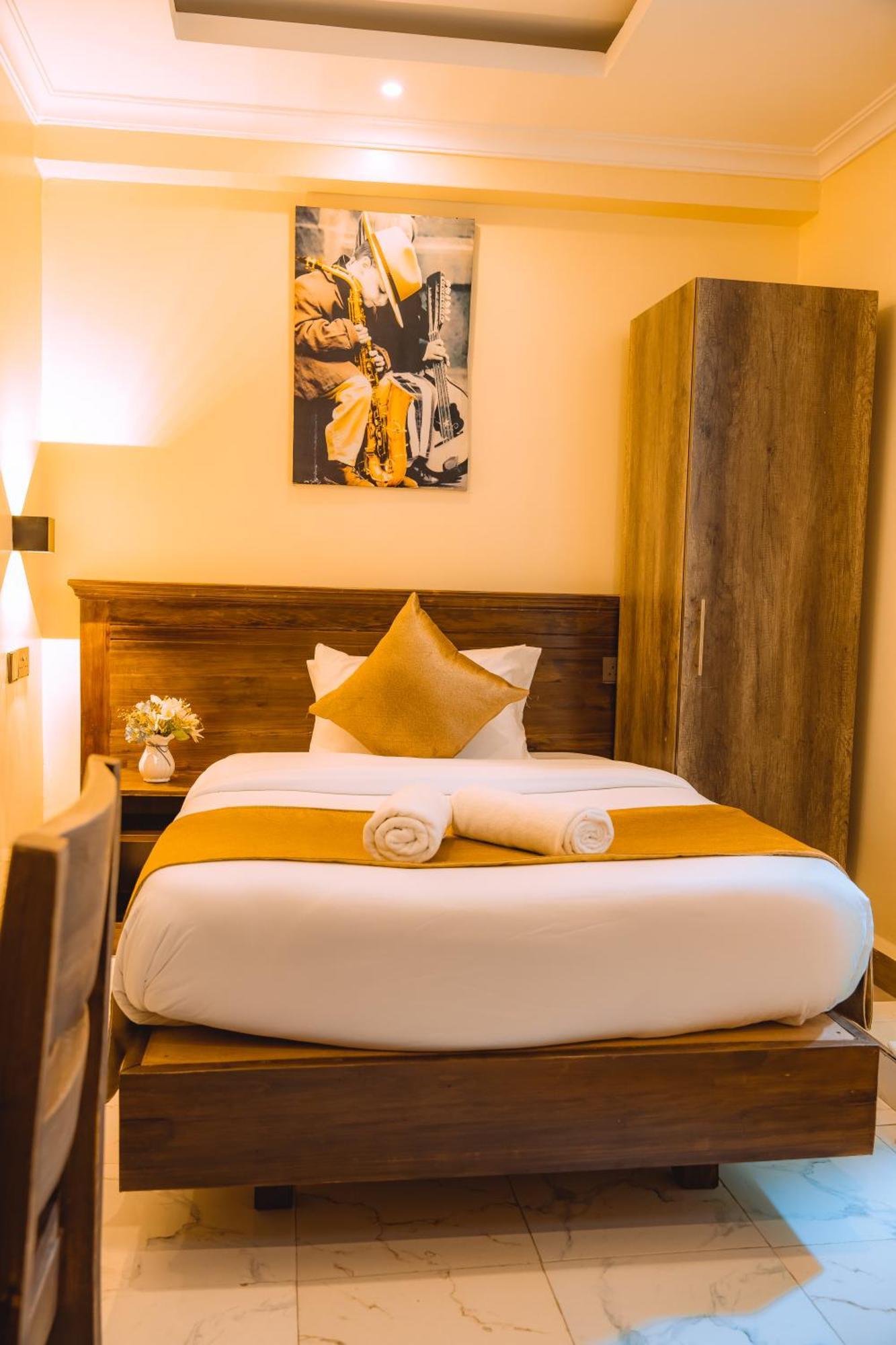 Kije Place Hotel Nairobi Eksteriør billede