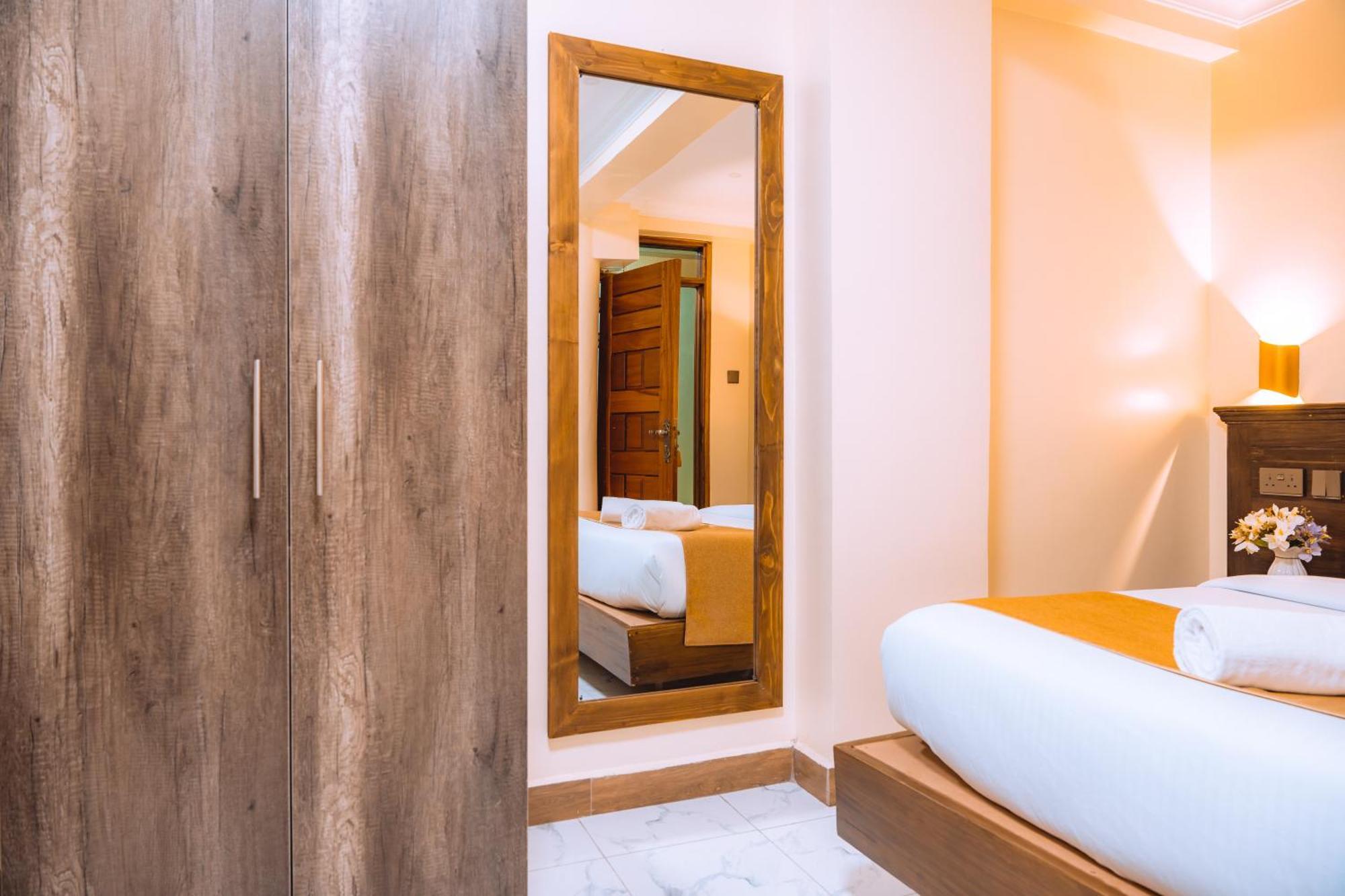 Kije Place Hotel Nairobi Eksteriør billede