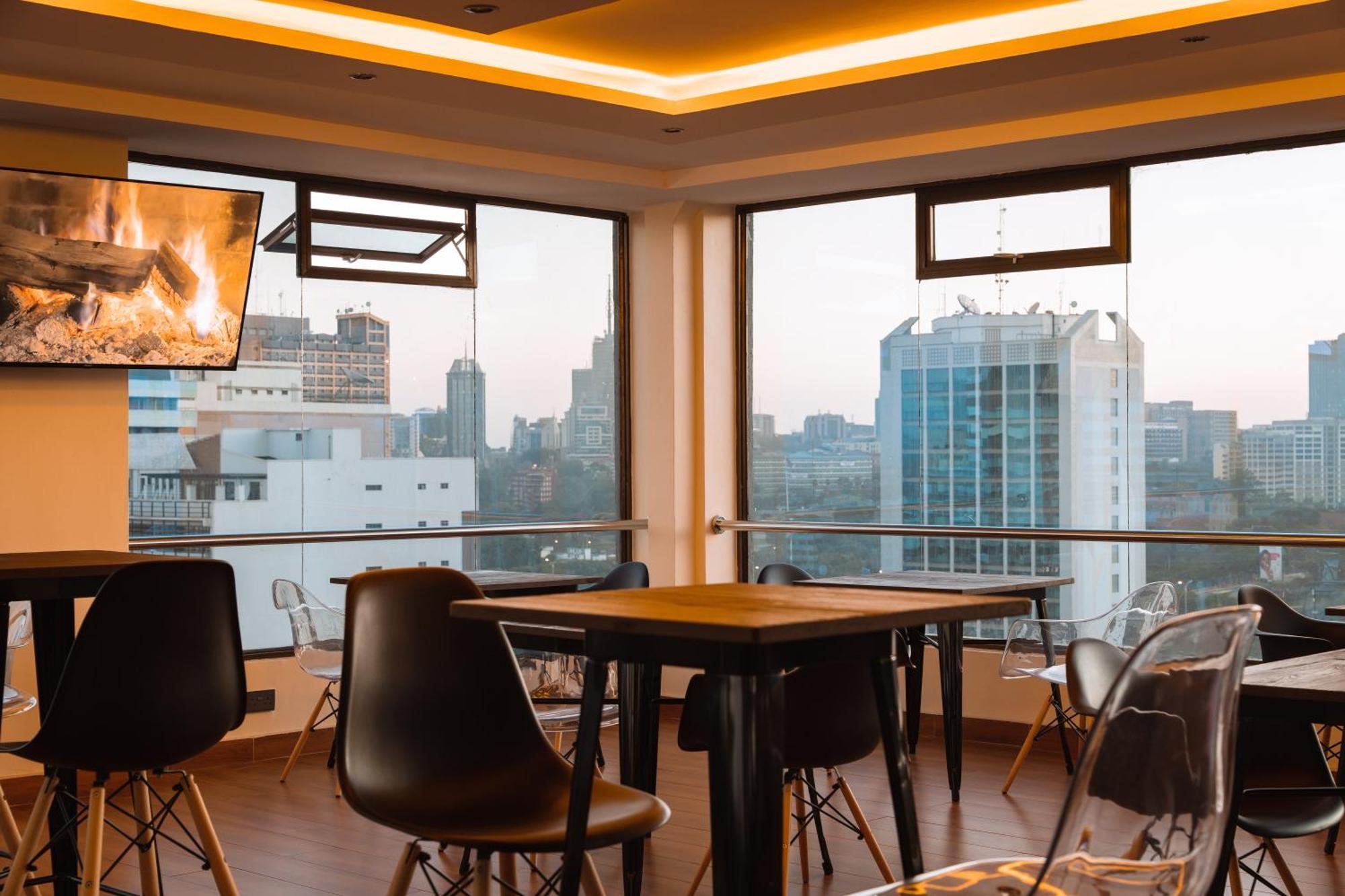 Kije Place Hotel Nairobi Eksteriør billede