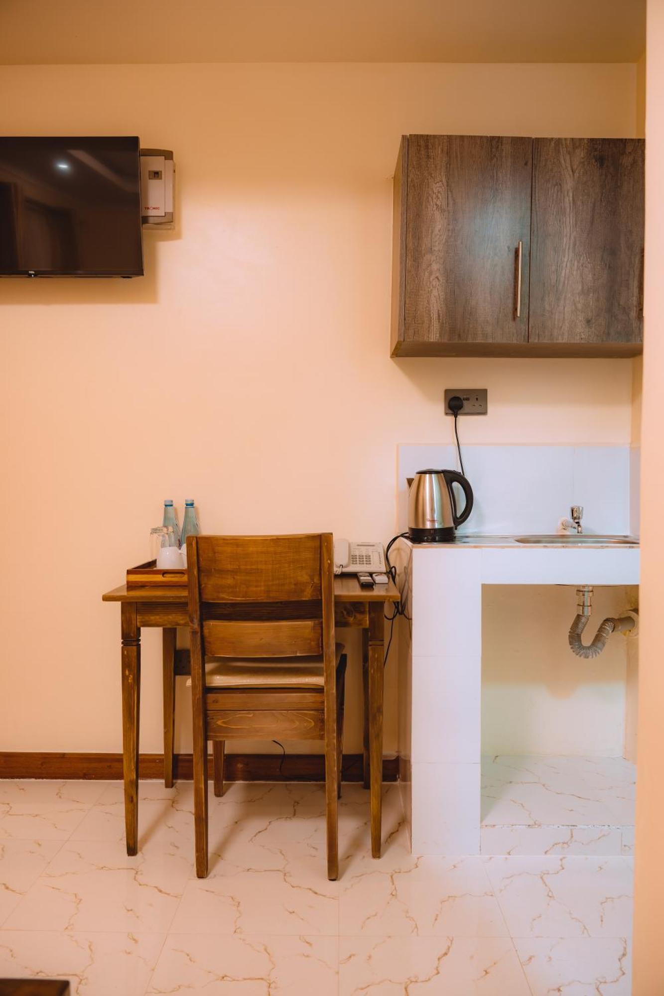 Kije Place Hotel Nairobi Eksteriør billede