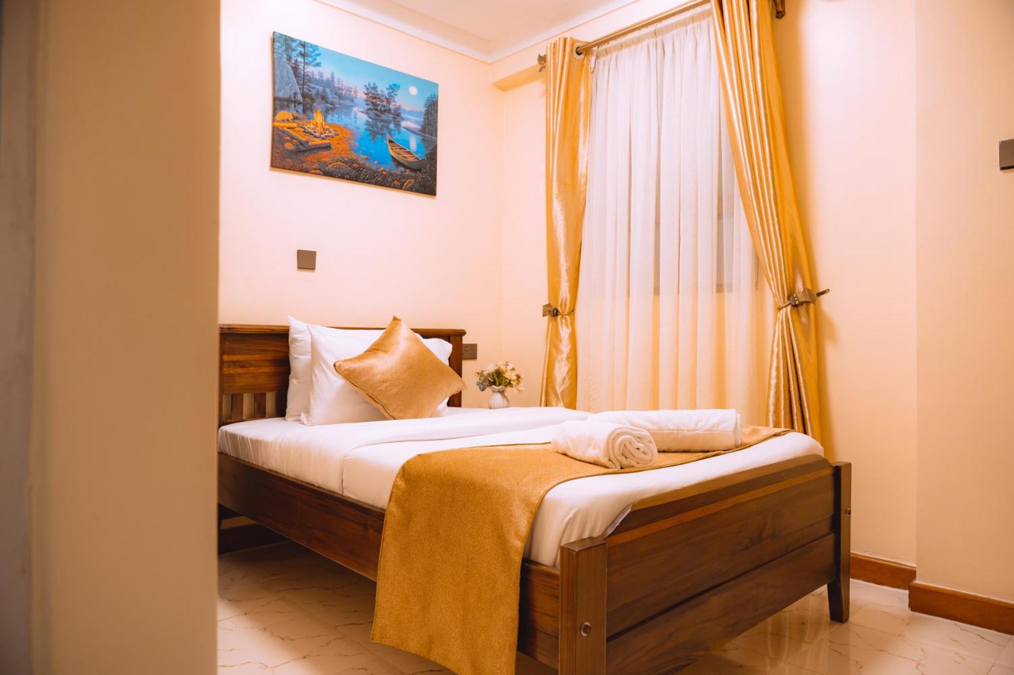 Kije Place Hotel Nairobi Eksteriør billede