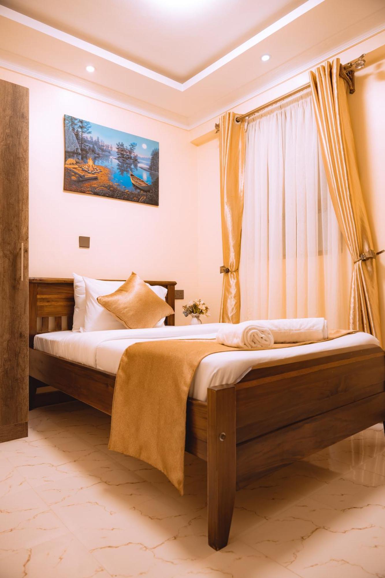 Kije Place Hotel Nairobi Eksteriør billede